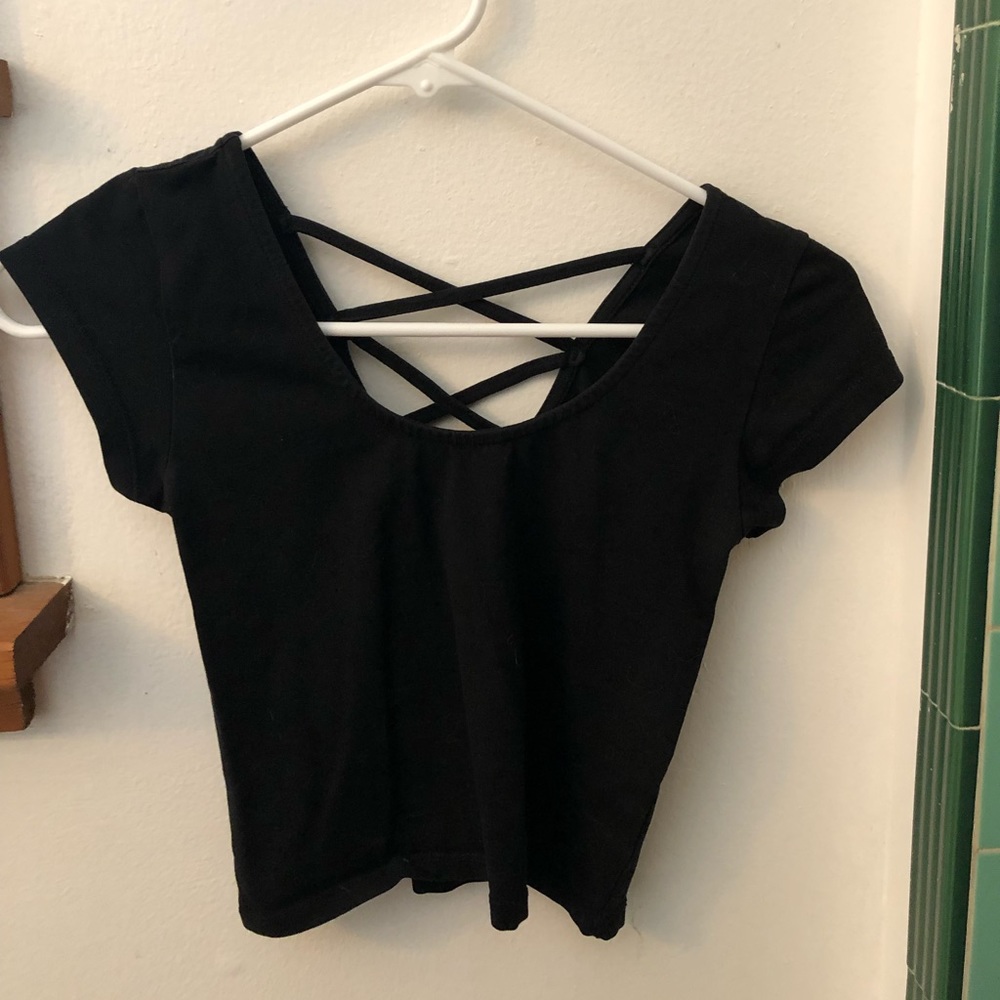 Reversible Crop Top